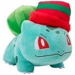 Pokemon Weihnachten Bulbasaur Pl&uuml; schtier 20cm