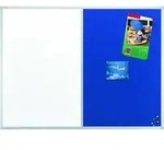 FRANKEN Whiteboard-Pinnwand X-tra!Line 60,0 x 45,0 cm Textil blau