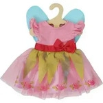 Heless - Puppenkleid Prinzessin Lillifee mit pinker Schleife, Gr&ouml;&szlig;en 35-45 cm