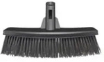 Fiskars Solid Allzweckbesen Kopf M| 1025930 - Schwarz; Orange