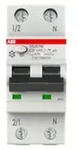 ABB DS201MA-C25/0 AP- DS201 M C25 APR100 R100 FI/LS-Schalter 10kA 1P+N C 25A