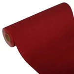 "Tischl&auml;ufer, Tissue "ROYAL Collection" 24 m x 40 cm bordeaux. Material:...