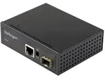 StarTech.com Industrial Media Converter - 1 Gbit/s Medienkonverter LWL Kupfer -