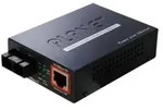 Planet FTP-802 - Medienkonverter - 100Mb LAN - 10Base-T - 100Base-FX - 100Base-T