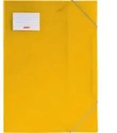 Brunnen FACT!pp, Envelope folder, A3, Polypropylen (PP), Gelb, Gummiband, 1 St&uuml;ck(e)