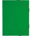 Brunnen FACT!pp, Envelope folder, A4, Polypropylen (PP), Gr&uuml;n, Gummiband, 1