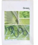 Exacompta Pack 100 Aktensichth&uuml;llen glattem festem PVC 130&mu; A4 Kristall 661230E