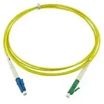 BlueOptics Simplex LWL Patchkabel LC-UPC/LC-APC Singlemode 10 Meter