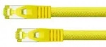 Python&reg; Series RJ45 Patchkabel mit Cat. 7 Rohkabel, und Nylongeflecht, S/FTP,...
