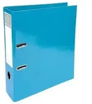 Exacompta 10x Ordner Prem'Touch A4, R&uuml;ckenbreite 70mm, Iderama, Hellblau,...