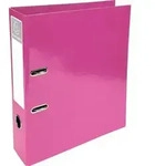 Exacompta 10x Ordner Prem'Touch A4, R&uuml;ckenbreite 70mm, Iderama - Rosa - 53624E