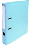 Exacompta 10x Ordner Prem'Touch PVC R&uuml;cken 50mm 32x29cm A4 Maxi Hellblau 53502E