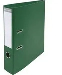 Exacompta 10x Ordner Prem'Touch PVC R&uuml;cken 70mm A4 Maxi Dunkelgr&uuml;n 53753E