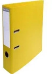 Exacompta 10x Ordner Prem'Touch PVC, R&uuml;cken 70mm, 32x29cm A4 Maxi, Gelb, 53749E