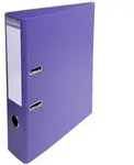Exacompta 10x Ordner Prem'Touch PVC, Rücken 70mm, 32x29cm A4 Maxi, Lila, 53757E Exacompta 10x Ordner Prem'Touch PVC, Rücken 70mm, 32x29cm A4 Maxi, Lila, 53757E