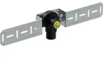 Geberit GE FlowFit Anschlusswinkel-Set, vormontiert, ged&auml;mmt, einfach, absperrbar,