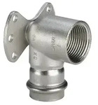 Viega Wandscheibe Sanpress Inox 2325.5 15mmxRp 1/2, St nichtrostend, SC-Contur