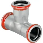 Geberit GE Mapress, C-Stahl, T-Stk. egal, d76,1mm, verzinkt, 1 Stk.