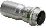 VIEGA Reduzierst&uuml;ck Sanpress Inox Edelstahl 35x18mm