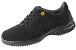 Abeba Berufsschuhe uni6 Halbschuh schwarz Gr. 48