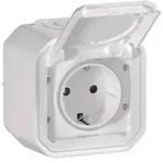 Legrand 069770L Plexo New FRUP Schutzkontakt Steckdose Steckkl.EB IP44