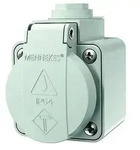 Mennekes Schuko-Aufbau-Steckdose 10081