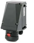 Ceag Sicherheitst. Wandsteckdose GHG 511 4506 R0001