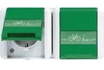 Jung SCHUKO Zweifach-Steckdose 8220 GN NAWEB