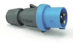 Bals Stecker INNOLINQ QC 16A 3p 230V 211 6h IP54 blau blank Industriematerial