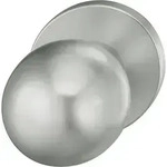 ZT-T&uuml;rknopf, 0 23 0802, einseitig,a.Ros.rd,F69 ma