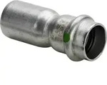 Viega Sanpress Inox-Reduzierst&uuml;ck, SC-Contur, Stahl nichtrostend, Modell 2315.1,