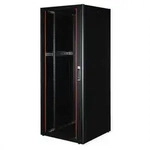 ROLINE 19-Zoll Netzwerkschrank Basic 42HE, 800x800 BxT Glast&uuml;r schwarz