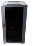 Extralink EX.14398, Freistehendes Gestell, 22U, 726 kg, Sperrschloss, Ablageschienen,