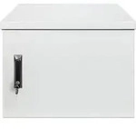 Intellinet IP55 19 Wandverteiler mit integrierten L&uuml;ftern 9 HE 600 mm tief grau