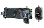 HELLA 1NG 354 843-081 Halogen-Nebelscheinwerfer - rechts - f&uuml;r u.a. VW Touran...