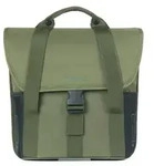 Basil einzelne Fahrradtasche Go 16 Liter 15 x 29 x 34 cm &ndash; dunkelgr&uuml;n