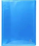 Exacompta 12x Sichtmappe PP 500&mu;, 30 H&uuml;llen, 24x32cm A4, , sortiert, 86770E