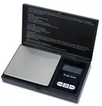 Intirilife Digitale Feinwaage in SCHWARZ &ndash; 500g Elektronische Taschenwaage...