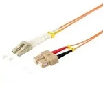 Duplex Patchkabel LC/SC 50/125&mu; OM2 2m