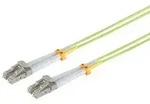 Duplex Patchkabel LC/LC 50/125&mu;, OM5, lindgr&uuml;n 10m