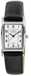 Dugena Damen-Armbanduhr Quadra Artdeco, Quarz, Edelstahlgeh&auml;use, Saphirglas, 5 bar