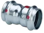 Viega Muffe Prestabo 1115 42mm, Stahl unlegiert, SC-Contur