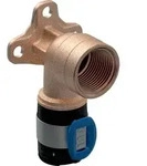 Geberit GE FlowFit, Anschlusswinkel, RG+, d20mm, Rp3/4, L 5,2 cm, 1 Stk.