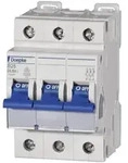 Doepke 09916115 DLS6I B25A 3polig 10KA Leitungsschutzschalter 3polig 25 A 230 V, 400