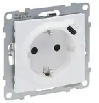 Legrand SEANO Schuko-Steckdose 765126 +USB-C m.Steckklemmen Ultrawei&szlig; 5 (765126)