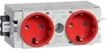 Hager GS20003020 Br&uuml;stungskanal Einsteckmodul (B x H x T) 120 x 50 x 61mm 1 St.
