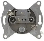REV Einsatz TV-, Radio-, SAT-Steckdose Technik Zink 0399640006 1St.