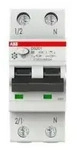 ABB Stotz S&J FI/LS-Schalter DS201A-B6/0,3