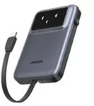 Ugreen Uno PB511 Powerbank 30W 1x USB-A USB-C integriertes Kabel
