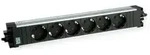 Bachmann STEP ALU - Steckdosenleiste - Wechselstrom 250 V - Eingabe, Eingang